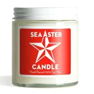 💥BUY 2 GET 1 FREE  SEA ASTER JAR CANDLE,SIZE:4OZ, ORIGINALLY $11.95